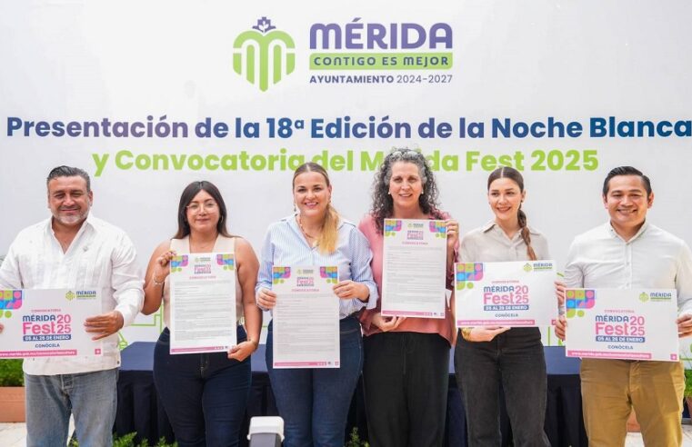 En Mérida la cultura fortalece la identidad: Cecilia Patrón