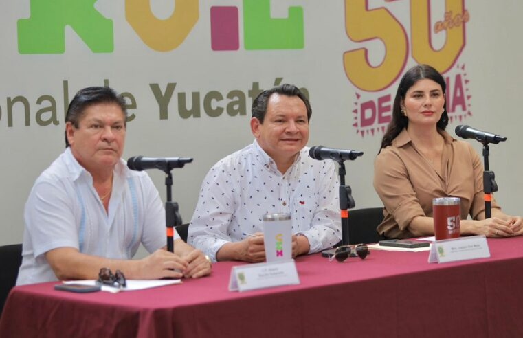 Obsequian en su 50 Aniversario fuerte impulso a la Feria Yucatán