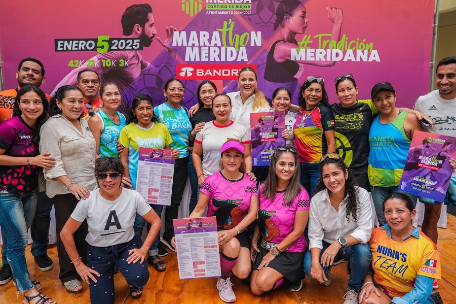 El Ayuntamiento presenta el Marathón de Mérida 2025