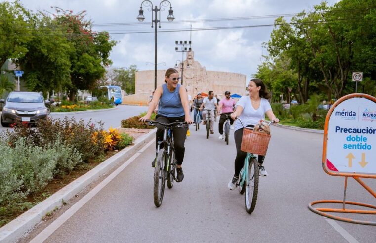 La Bici-ruta regresa al barrio mágico de La Ermita: Cecilia Patrón