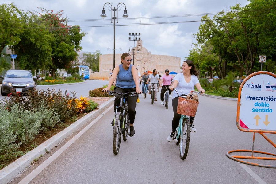 La Bici-ruta regresa al barrio mágico de La Ermita para disfrute de las familias: Cecilia Patrón