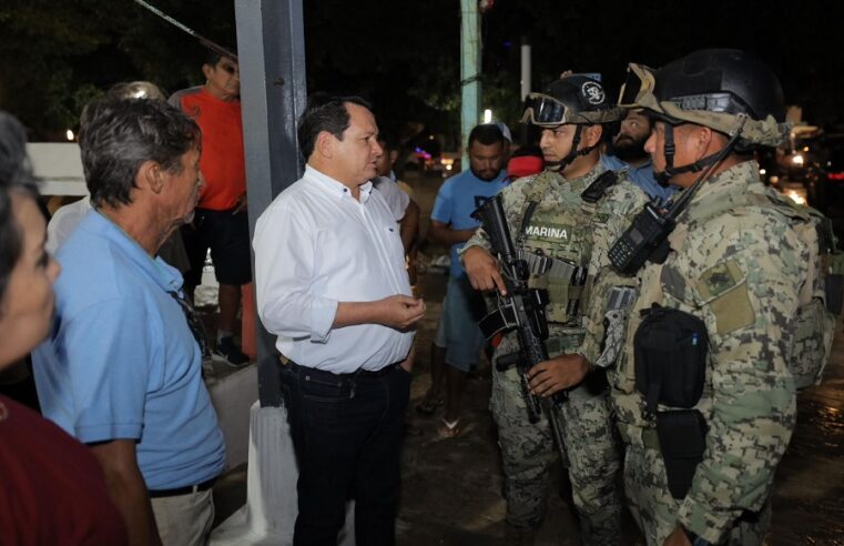 Huacho Díaz exhorta a la gente a mantenerse bajo resguardo ante el paso del huracán Milton