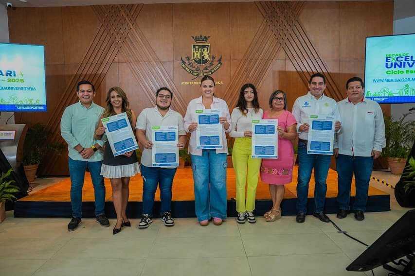 Ayuntamiento de Mérida presenta convocatoria de las Becas de Excelencia Universitaria