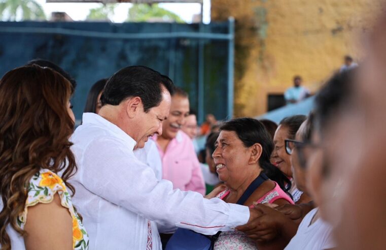 Inicia en Yucatán registro al programa Pensión Mujeres Bienestar