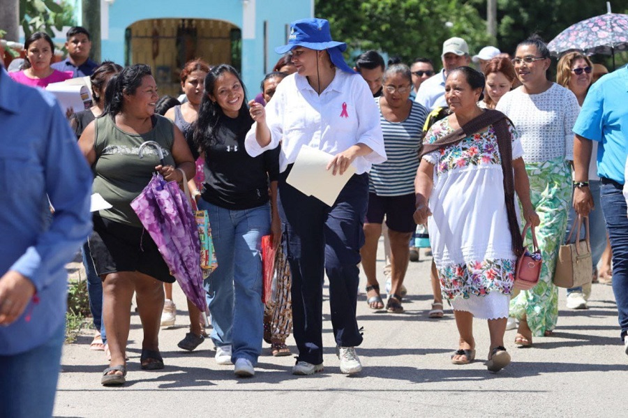 Para todas las comisarías, todo el trabajo, todo el apoyo: Cecilia Patrón