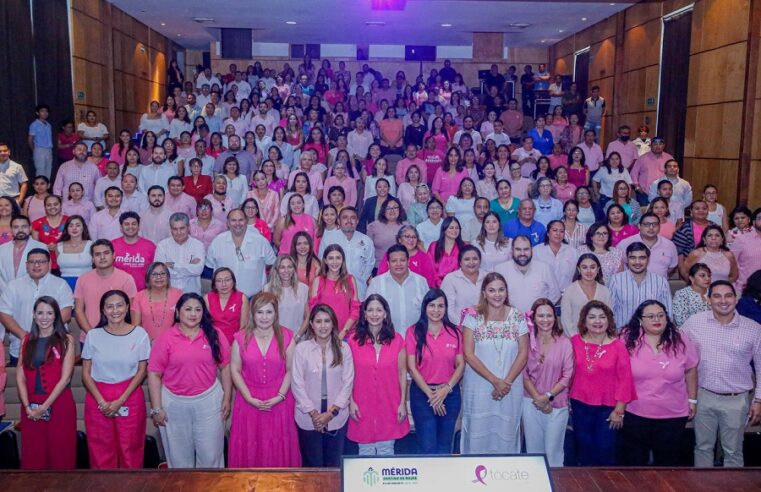 Cecilia Patrón Laviada prioriza el cuidado de la salud de las mujeres de Mérida