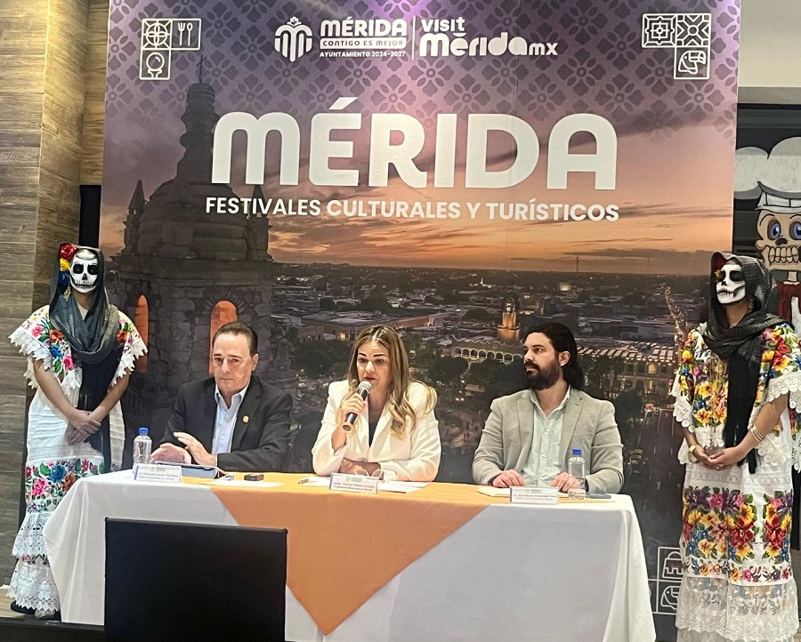 Cecilia Patrón presenta en CDMX festivales culturales, turísticos y deportivos