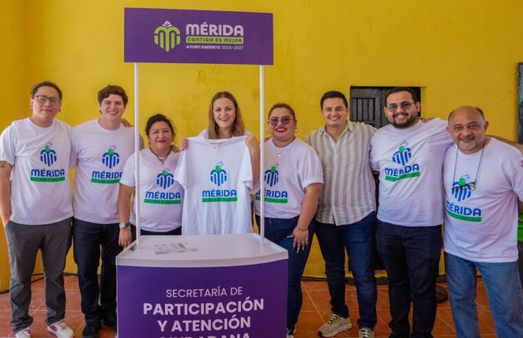 Mérida participa y decide más que nunca: Cecilia Patrón