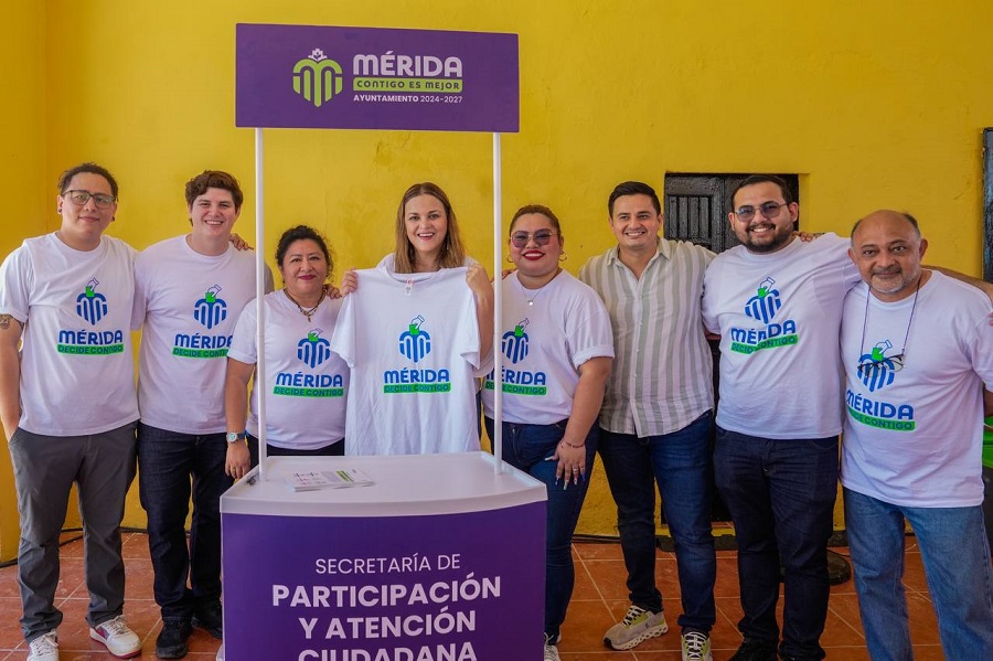 Mérida participa y decide más que nunca: Cecilia Patrón