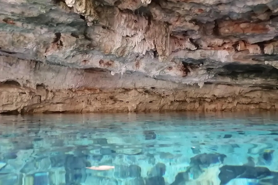 Desaparece un buzo profesional en un cenote de Yucatán