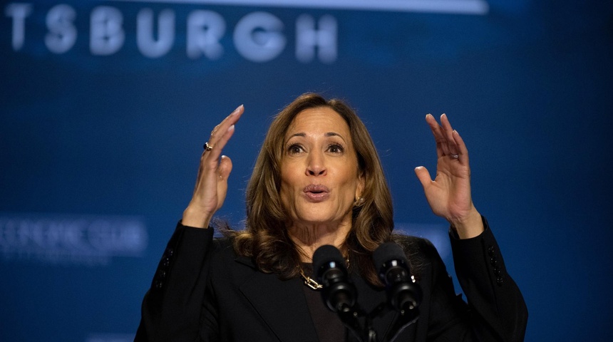 Lanzan cumbia para impulsar la campaña en español de Kamala Harris