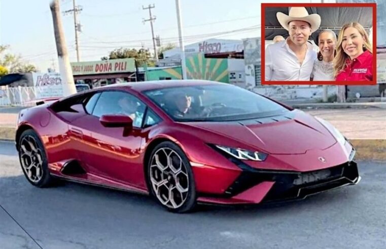 Diputado del PT presume Lamborghini Huracán valuado en más de 6 millones de pesos