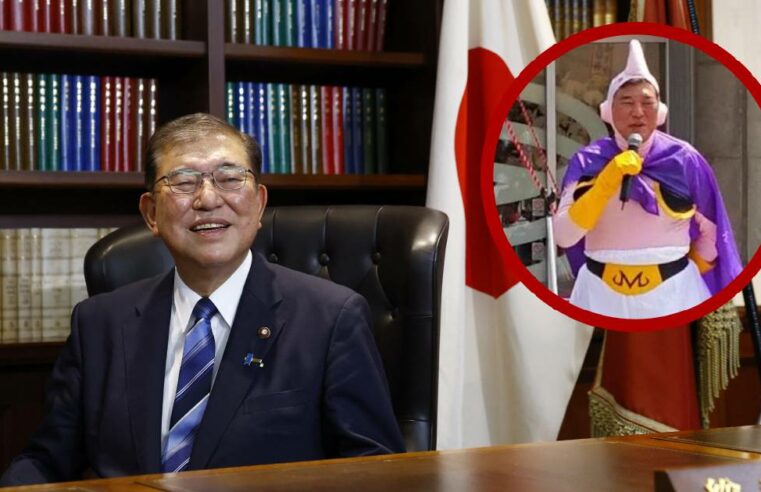 Japón: Ishiba Shigeru, quien se disfrazó de Majin Buu, asume el cargo de primer ministro