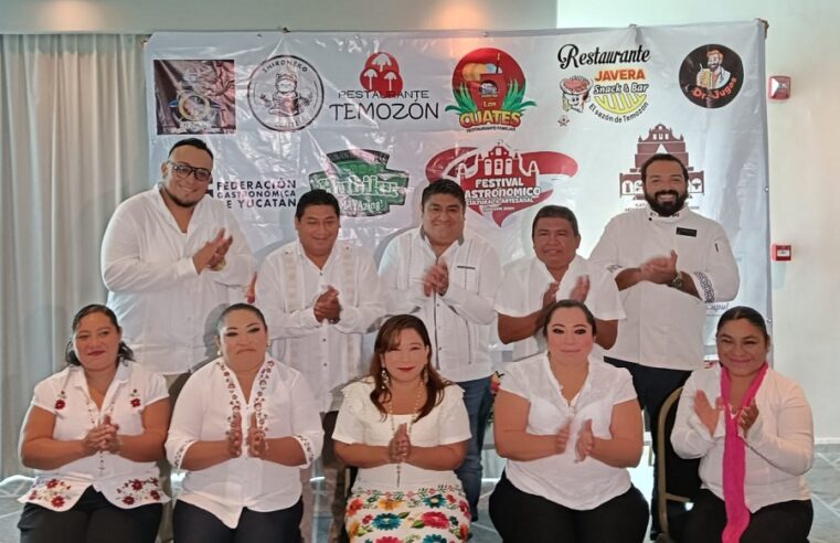 Temozón realizará su Primer Festival Gastronómico, Cultural y Artesanal