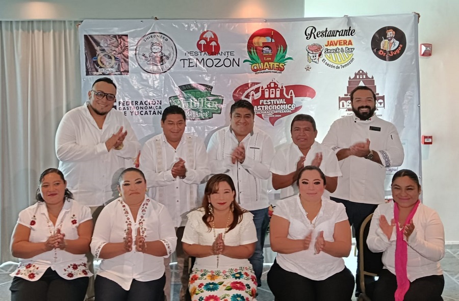 Temozón realizará su Primer Festival Gastronómico, Cultural y Artesanal