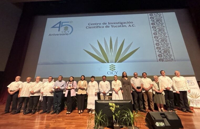 Inicia la celebración por el 45 Aniversario del CICY