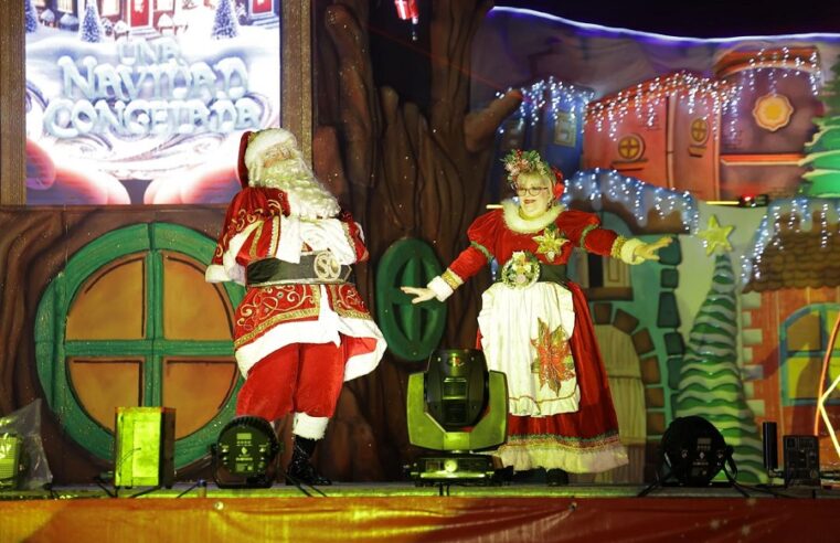 Bepensa enciende  el Árbol de Navidad en Mérida