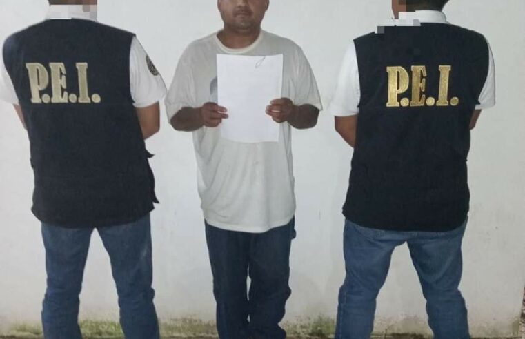 Supervisor de un anexo de Oxkutzcab detenido por homicidio de un interno