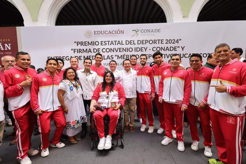 Gobierno del Estado firma convenio con la CONADE para fortalecer el deporte