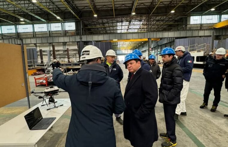 Astillero en Progreso toma fuerza, asegura Díaz Mena