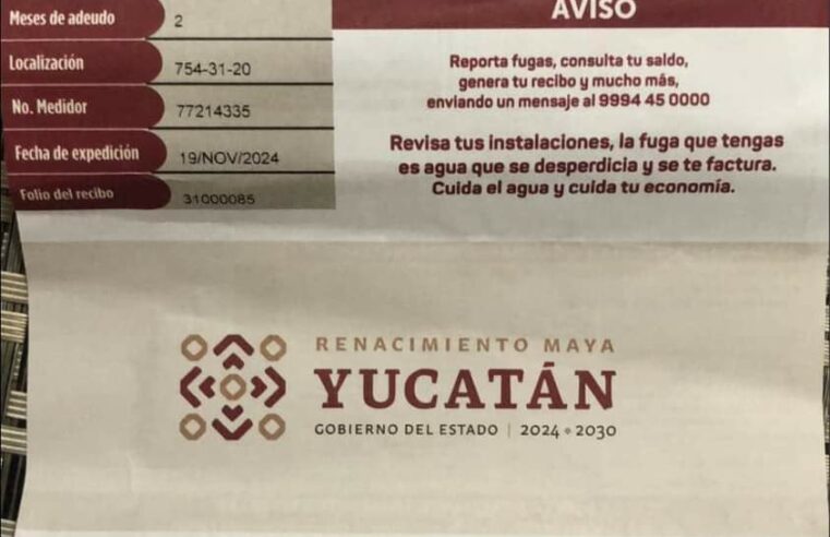 A vecina de Las Américas la Japay le cobra el agua a precio de cerveza de La Ruin0