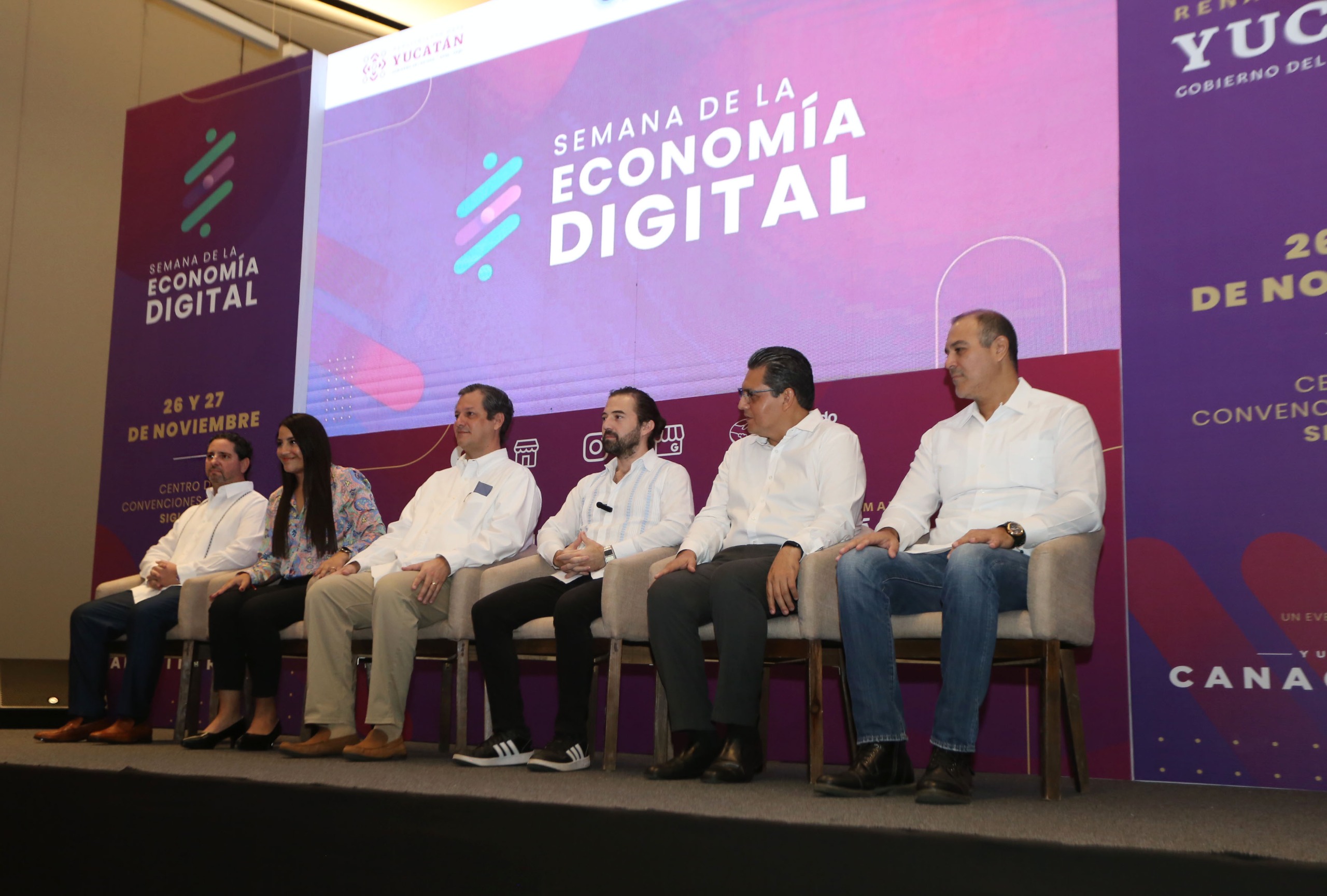 Inauguran la 4° Semana de la Economía Digital en Yucatán