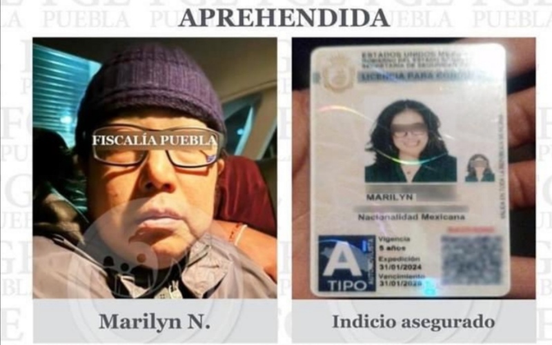 Capturan en Tlaxcala a Marilyn Cote, la abogada que se hacía pasar por psiquiatra 