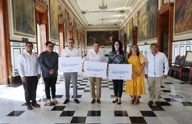 Yucatán tiene el 1er Centro Internacional de Educación para la Cumbre Nobel de la Paz