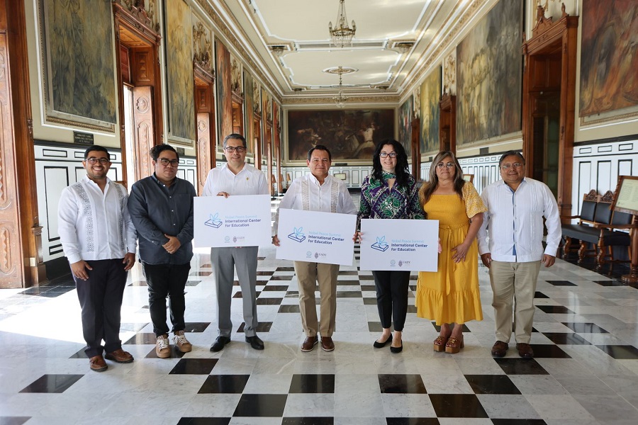 Yucatán tiene el 1er Centro Internacional de Educación para la Cumbre Nobel de la Paz