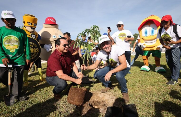 Unidos, gobierno e Iniciativa privada por un Yucatán más verde y sostenible