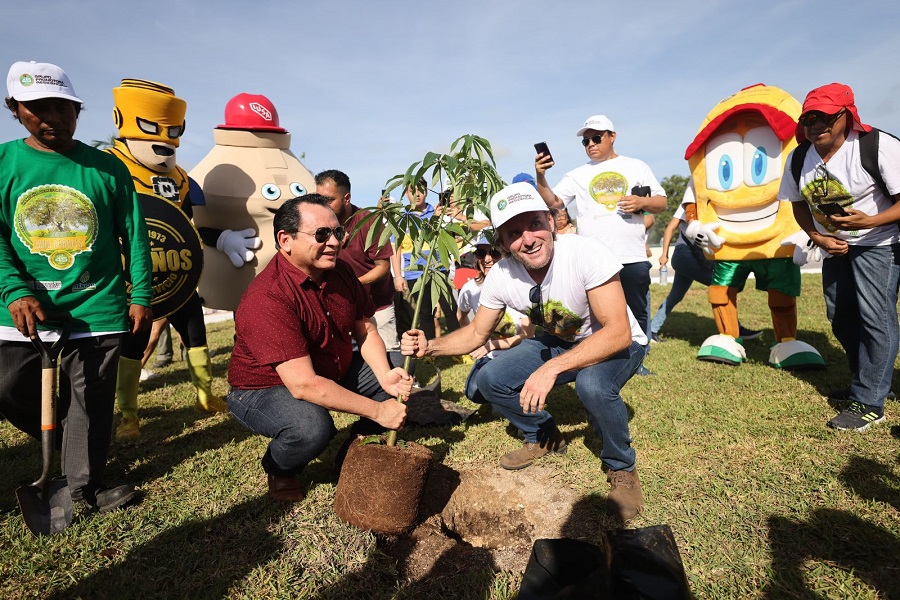 Unidos, gobierno e Iniciativa privada por un Yucatán más verde y sostenible