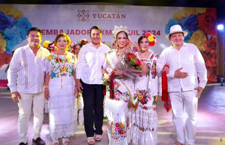 Representante de Umán, Galilea Paredes Ortiz, embajadora de la feria de  Xmatkuil