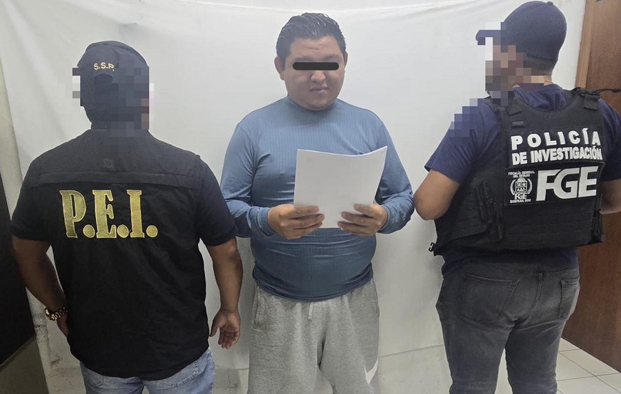 Detienen en Tizimín a prófugo por homicidio de taxistas en Cancún