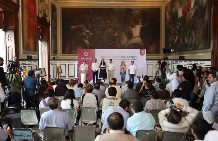 Anuncia Díaz Mena la Agencia de Energía para hacer de Yucatán un polo energético