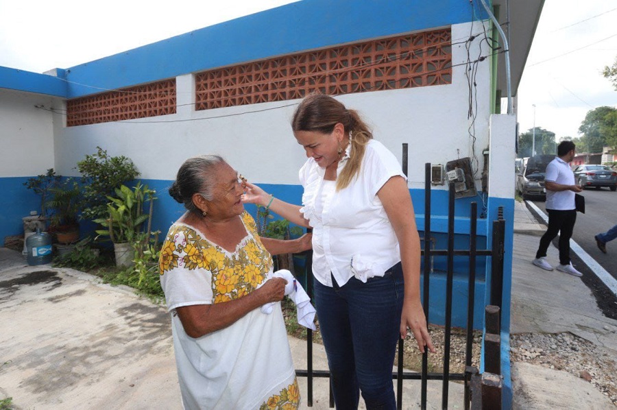 El Ayuntamiento apoyará a las viviendas de personas mayores en Mérida: Cecilia Patrón 