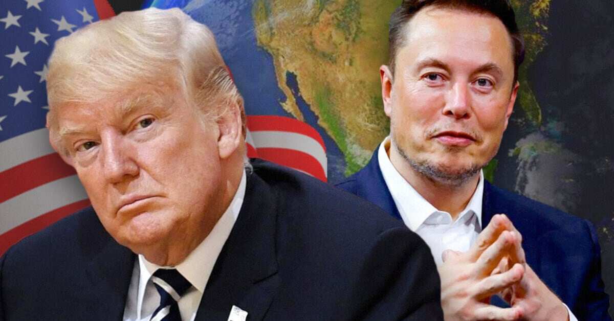 Elon Musk llegaría al gabinete de Donald Trump… ¡No es broma!