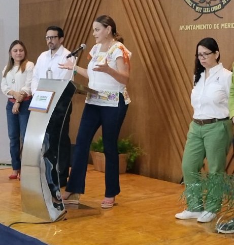 Cecilia Patrón anuncia una cruzada para una Mérida más verde y reducir el calor excesivo