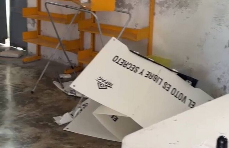 Por violencia, suspenden las elecciones de comisario en Chuburná Puerto