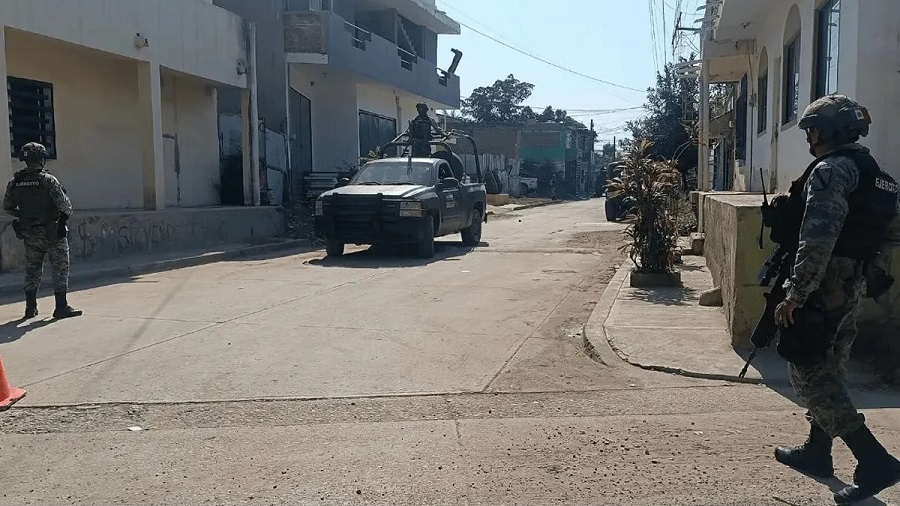 Detienen en Mazatlán a un menor de edad que disparó contra militares