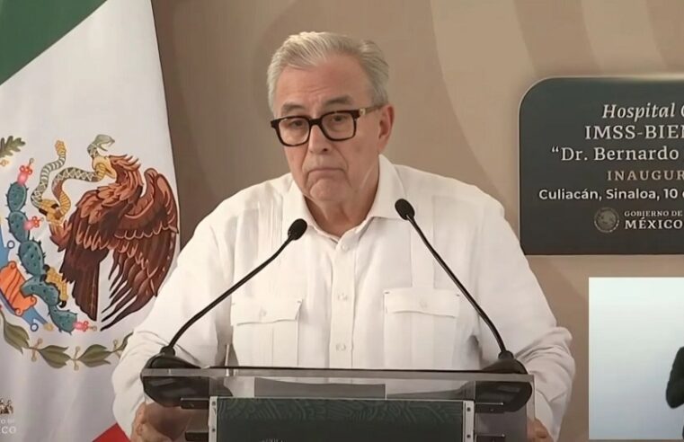 Instituto Electoral de Sinaloa blinda a Rocha Moya contra revocación de mandato