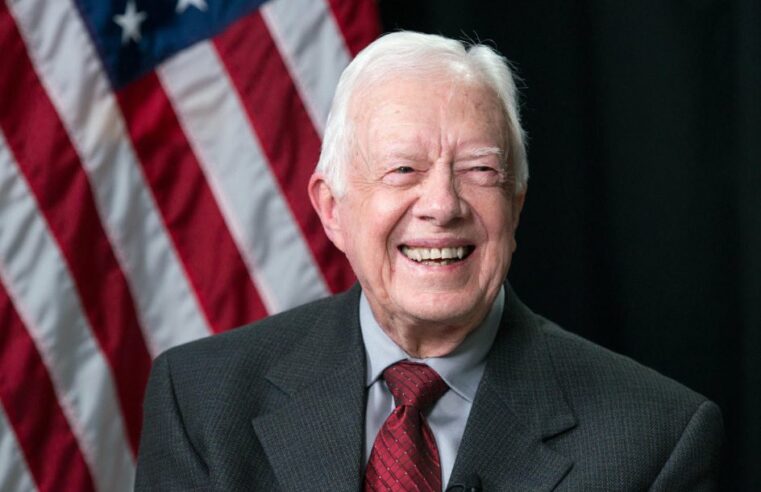 Muere Jimmy Carter, el presidente de EE.UU. que nunca involucró a su país en una guerra