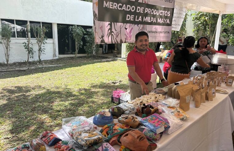 CICY invita a su Mercado agroecológico decembrino