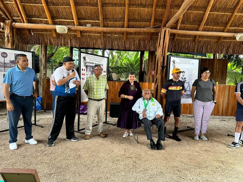 Concurrida carrera homenaje a ciclistas yucatecos