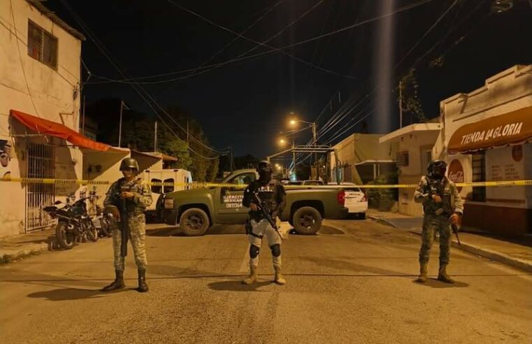 Caen cinco y aseguran predio donde procesaban gomitas de marihuana en Mérida