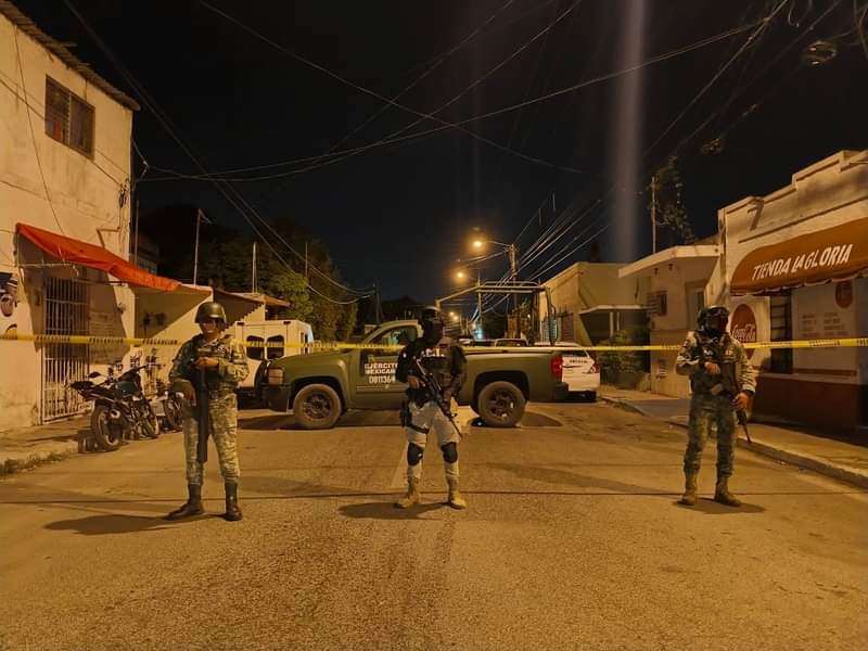 Caen cinco y aseguran predio donde procesaban gomitas de marihuana en Mérida