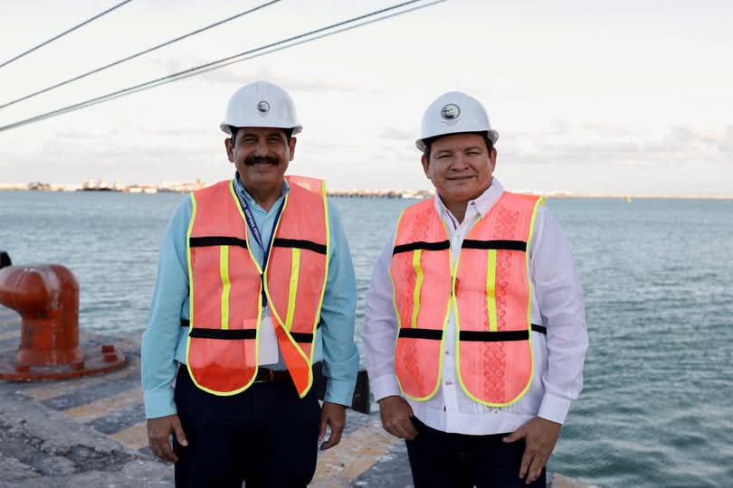 Puerto Progreso será eje estratégico nacional y motor económico de Yucatán