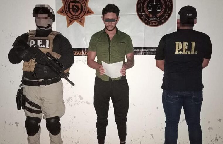 Abogado meridano detenido por violentar física y sexualmente a su pareja