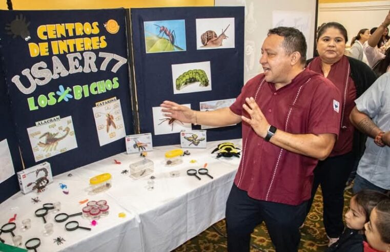 Destacan estudiantes con aptitudes sobresalientes en la Expo Centros de Interés 2024
