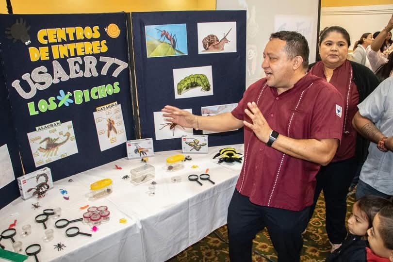 Destacan estudiantes con aptitudes sobresalientes en la Expo Centros de Interés 2024