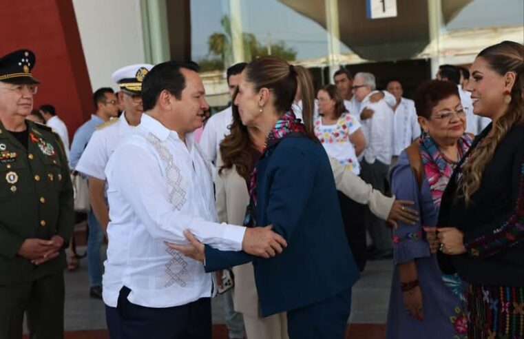 Huacho Díaz participó en la 50ª Sesión del Consejo Nacional de Seguridad Pública